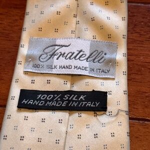 Vintage Italian Silk Tie